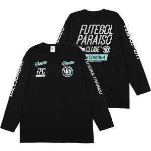[XC\u LUZeSOMBRA FUTEBOL PARAISO CLUBE LONG T SHIRT ubN L1253236 TVc T