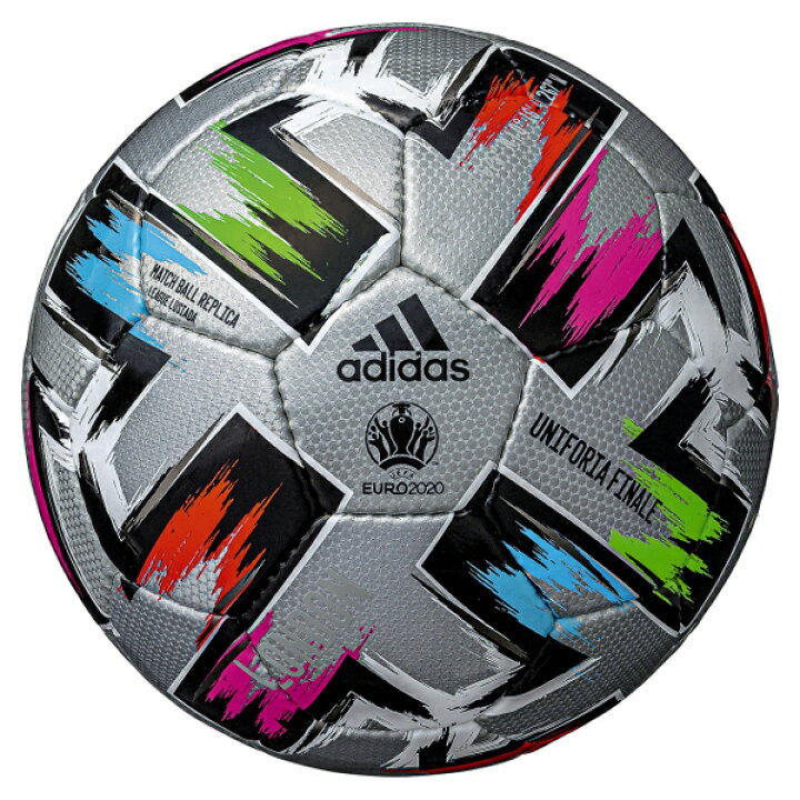 楽天市場 サッカーボール5号 アディダス Adidas Uefa Euro 21 ユニフォリア ファイナル リーグ ルシアーダ 決勝 準決勝球レプリカ Af526lu ユニオンスポーツ 楽天市場店