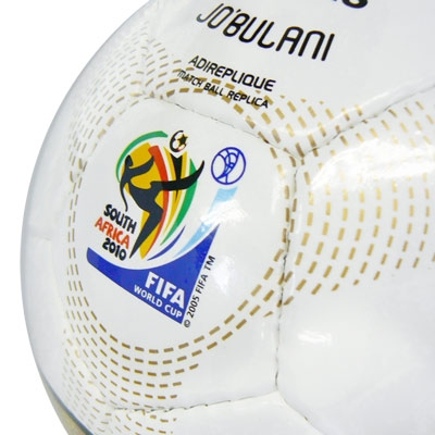 ジョブラニ レプリカ アディダス 4号 サッカーボール(2010 FIFA ワールドカップ南アフリカ大会 決勝試合球) 10P01Jun14 |  ユニオンスポーツ　楽天市場店