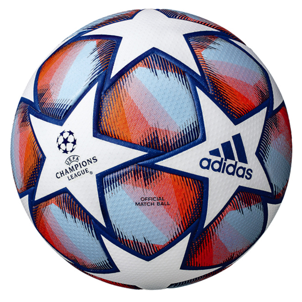 サッカーボール5号球 アディダス adidas 2020-2021 フィナーレ UEFA チャンピオンズリーグ グループリーグ 公式試合球  af5400 | ユニオンスポーツ　楽天市場店
