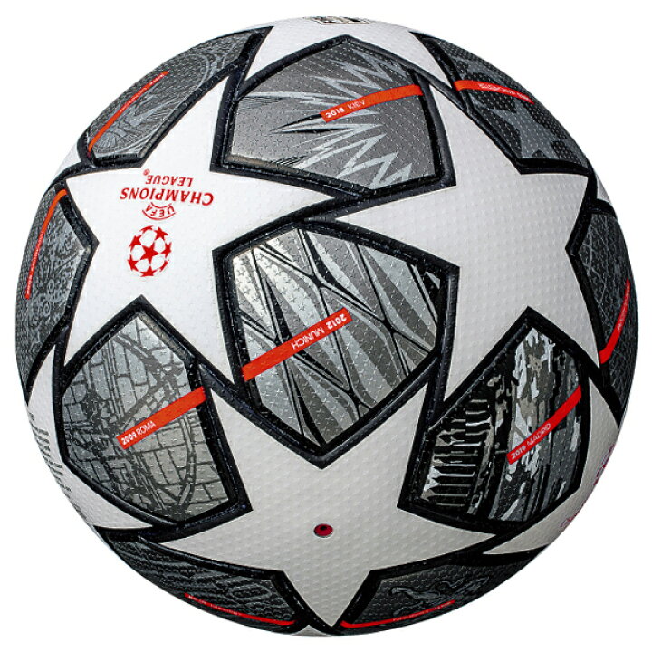 楽天市場 サッカーボール5号球 アディダス Adidas 21 フィナーレ 周年 Uefa チャンピオンズリーグ 公式試合球 Af5400 ユニオンスポーツ 楽天市場店
