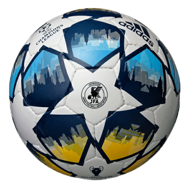 楽天市場 サッカーボール 5号球 アディダス Adidas フィナーレ サンクトペテルブルク リーグ Uefa チャンピオンズリーグ 21 22 公式試合球 別色レプリカ Af5402 ユニオンスポーツ 楽天市場店