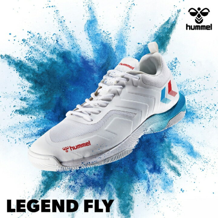 楽天市場】ヒュンメル hummel レジェンドフライ 6.0 ホワイト×レッド 