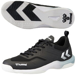 ヒュンメル hummel レジェンドフライ 6.0 ブラック×ホワイト has8042 9010 インドアシューズ ハンドボール メンズ 室内用 ハンドボールシューズ