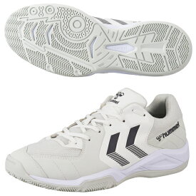 ヒュンメル hummel インドアシューター 6 ホワイト×グレー has8045 1092 屋内用 ハンドボールシューズ 体育館 インドアシューズ