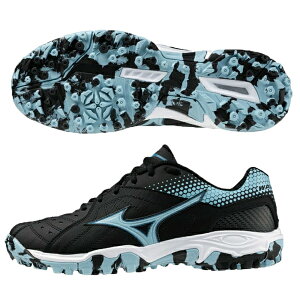 ミズノ mizuno WAVE GAIA 3 ウエーブガイア 3 WIDE ブラック×ホワイト×ブルー ハンドボールシューズ x1gd2350