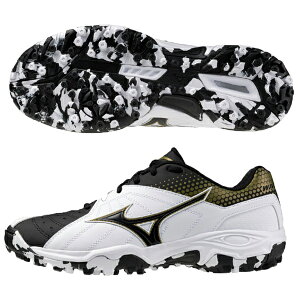 ミズノ mizuno WAVE GAIA 3 ウエーブガイア 3 WIDE ホワイト×ゴールド×ブラック ハンドボールシューズ x1gd2350