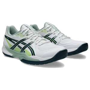 �A�V�b�N�X asics POWERBREAK FF �z���C�g 1071a101 �C���h�A�V���[�Y �n���h�{�[�� �o�h�~���g��