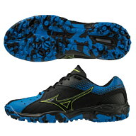 ミズノ mizuno WAVE GAIA 3 ウエーブガイア 3 ブラック×イエロー×ブルー ハンドボールシューズ x1gd185…
