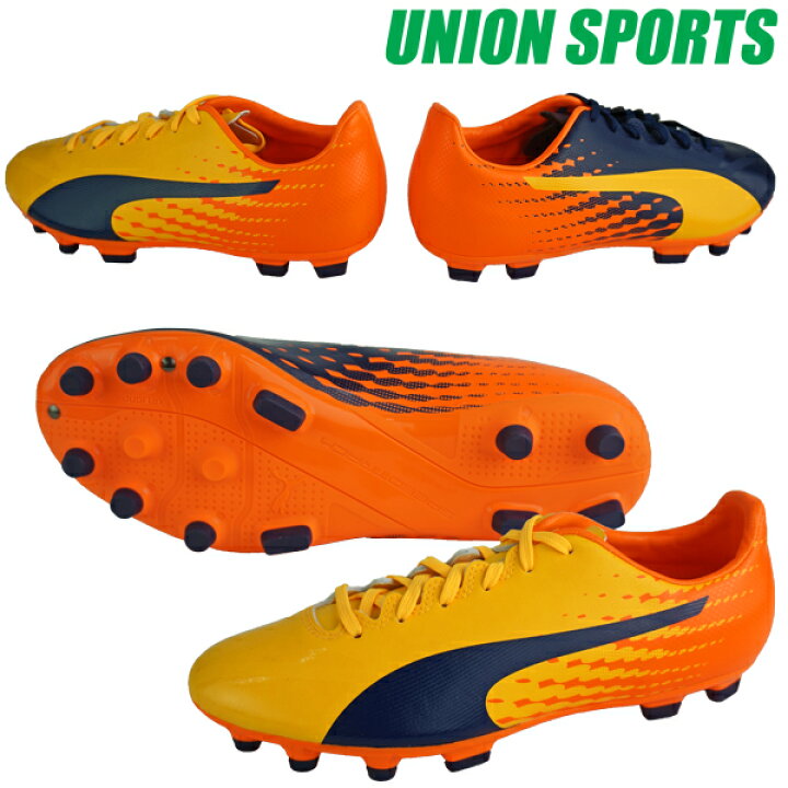 楽天市場 サッカースパイク プーマ Puma エヴォスピード 17 2 Hg 03 ユニオンスポーツ 楽天市場店