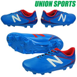 ニューバランス FURON DISPATCH HG サッカースパイク(MSFDHLT3・ブルー×ピンク)