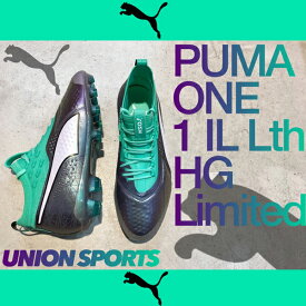 サッカースパイク プーマ puma 【プーマ ワン 1 IL Lth HG】 104927-01