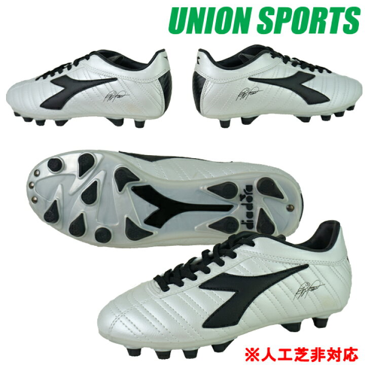 楽天市場 ジュニアサッカースパイク ディアドラ Diadora Baggio 03 R Md Pu Jr 2348 ユニオンスポーツ 楽天市場店