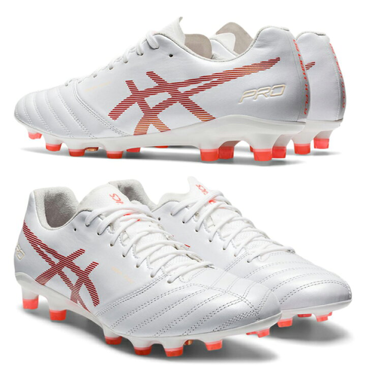楽天市場 Ds Light X Fly Pro Asics アシックス サッカースパイク サッカーシューズ ホワイト Dsライト X Fly Pro 1101a025 102 ユニオンスポーツ 楽天市場店