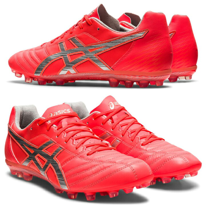 楽天市場 Ds Light Ag Le Asics アシックス サッカースパイク サッカーシューズ Dsライトag フラッシュコーラル 1103a030 701 ユニオンスポーツ 楽天市場店