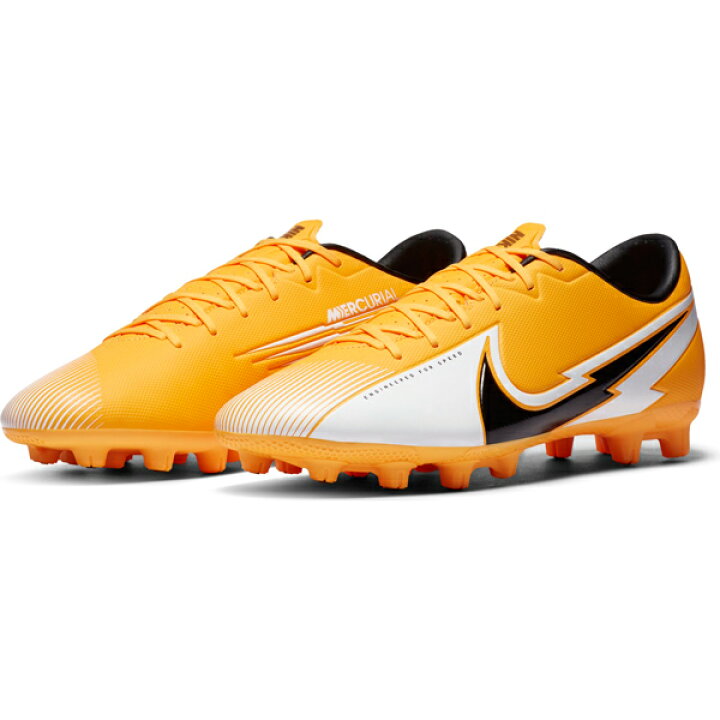 楽天市場 ヴェイパー 13 アカデミー Hg Nike ナイキ サッカースパイク サッカーシューズ オレンジ At7957 801 ユニオンスポーツ 楽天市場店