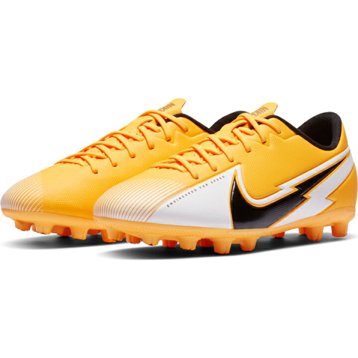 楽天市場 ジュニア ヴェイパー 13 アカデミー Hg Nike ナイキ ジュニアサッカースパイク サッカーシューズ オレンジ Bq5504 801 ユニオンスポーツ 楽天市場店