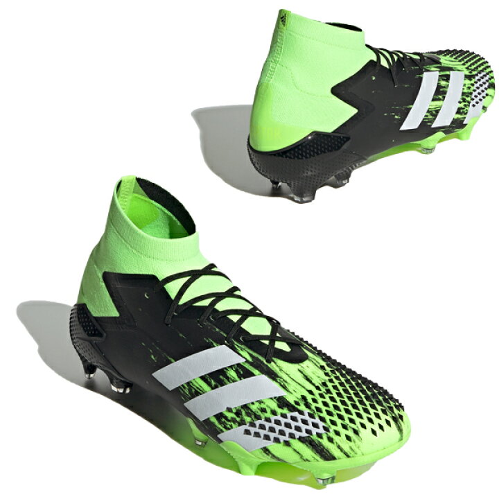 楽天市場 プレデター ミューテーター 1 Fg アディダス Adidas サッカースパイク サッカーシューズ グリーン Eh22 ユニオンスポーツ 楽天市場店