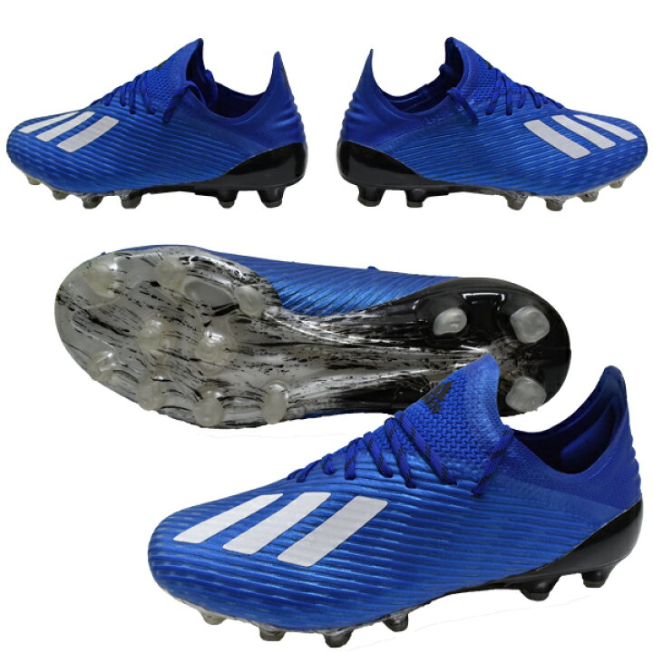 楽天市場 エックス 19 1 ジャパン Hg Ag アディダス Adidas サッカースパイク サッカーシューズ X ブルー Fv3053 ユニオンスポーツ 楽天市場店