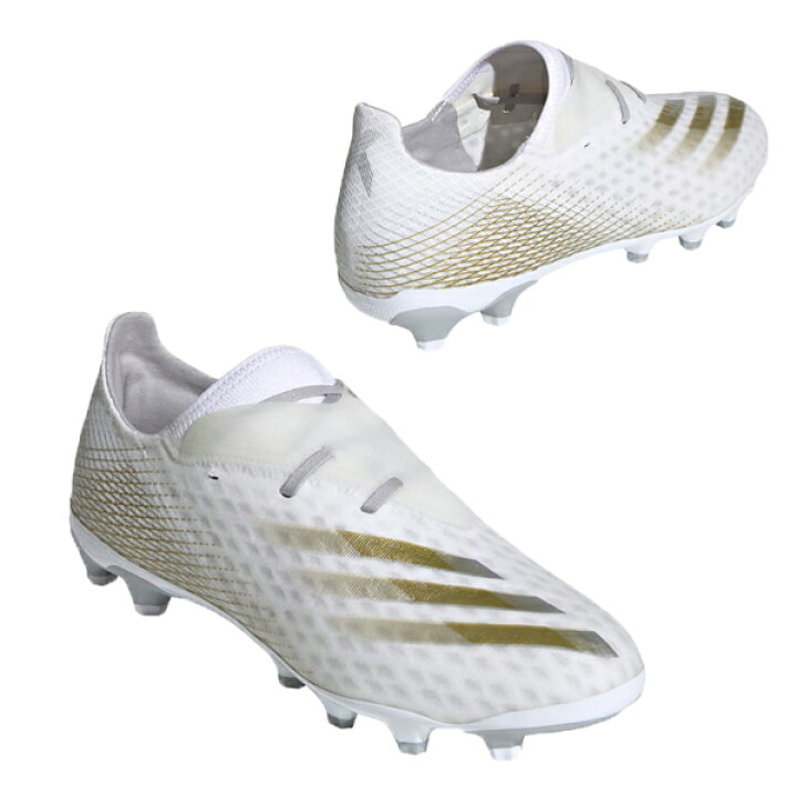 楽天市場 エックス ゴースト 2 Hg Ag アディダス Adidas サッカースパイク サッカーシューズ X ホワイト Fw6777 ユニオンスポーツ 楽天市場店
