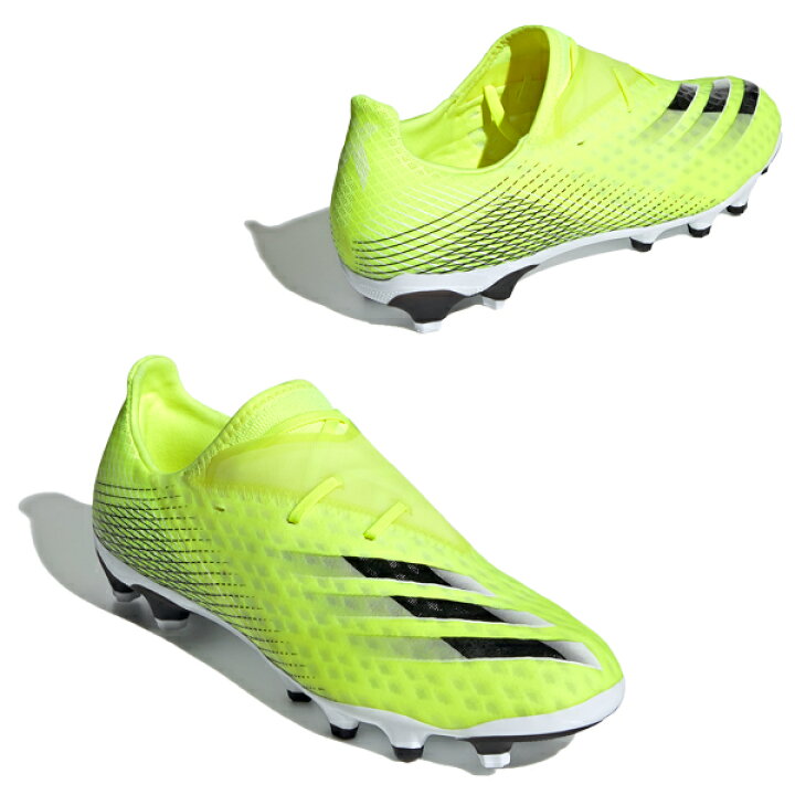 楽天市場 エックス ゴースト 2 Hg Ag Adidas アディダス サッカースパイク サッカーシューズ X イエロー Fw6979 ユニオンスポーツ 楽天市場店