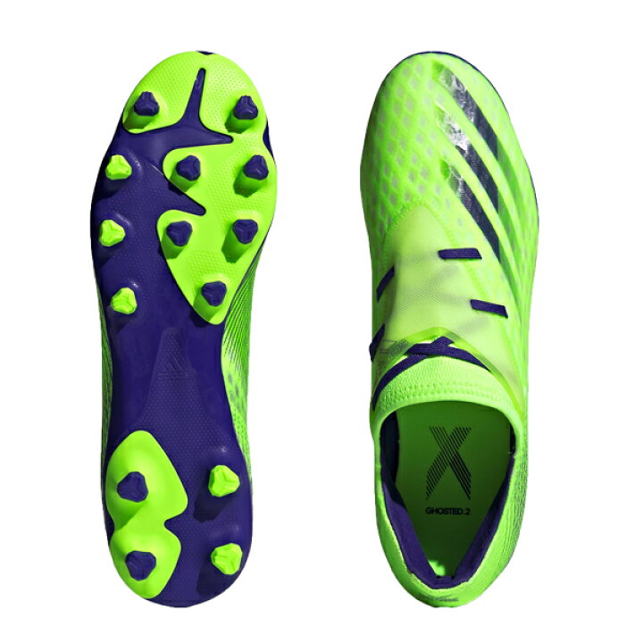 楽天市場】【ラスト1足 25.5cm】 エックス ゴースト.2 HG/AG 【adidas