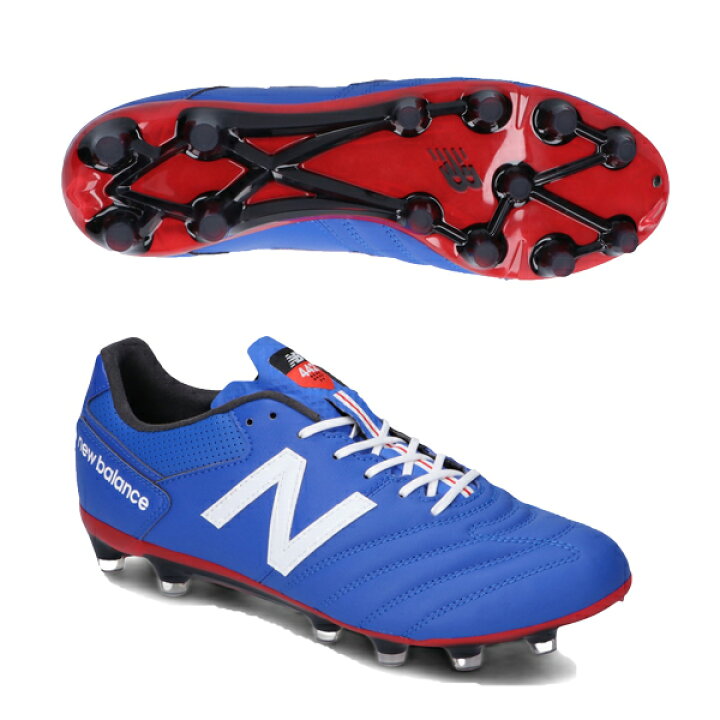 楽天市場 442 Pro Hg D Newbalance ニューバランス サッカースパイク サッカーシューズ ブルー Msckhco1 ユニオンスポーツ 楽天市場店