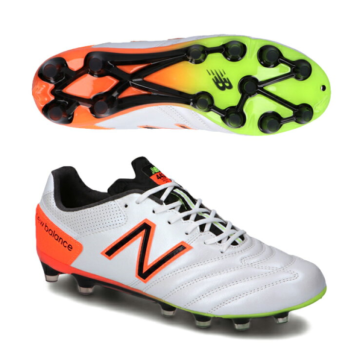 楽天市場 442 Pro Hg D Newbalance ニューバランス サッカースパイク サッカーシューズ ホワイト Msckhwc1 ユニオンスポーツ 楽天市場店