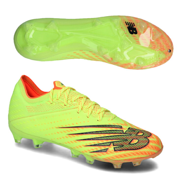 楽天市場 Furon Pro Hg D Newbalance ニューバランス サッカースパイク サッカーシューズ イエロー フューロン Msf1hs65 ユニオンスポーツ 楽天市場店