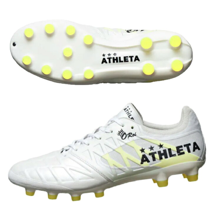 楽天市場 O Rei Futebol Tn006 Athleta アスレタ サッカースパイク サッカーシューズ ホワイト n 19 ユニオンスポーツ 楽天市場店