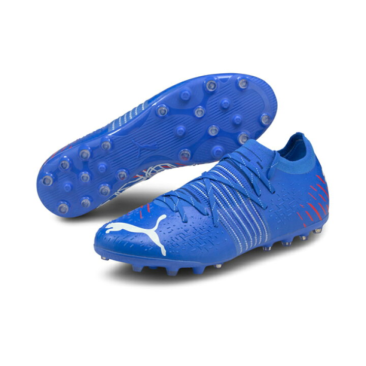 楽天市場 フューチャー Z 2 2 Mg Puma プーマ サッカースパイク サッカーシューズ Future ブルー 01 ユニオンスポーツ 楽天市場店
