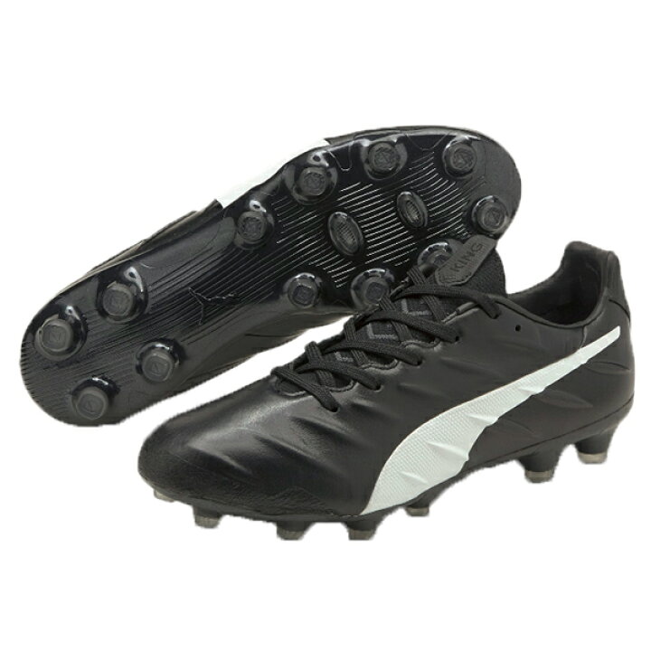 楽天市場 プーマキング プラチナム 21 Hg Ag Puma プーマ サッカースパイク サッカーシューズ King ブラック 01 ユニオンスポーツ 楽天市場店