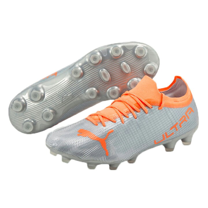 楽天市場 ウルトラ 2 4 Hg Ag Puma プーマ サッカースパイク サッカーシューズ シルバー 01 ユニオンスポーツ 楽天市場店