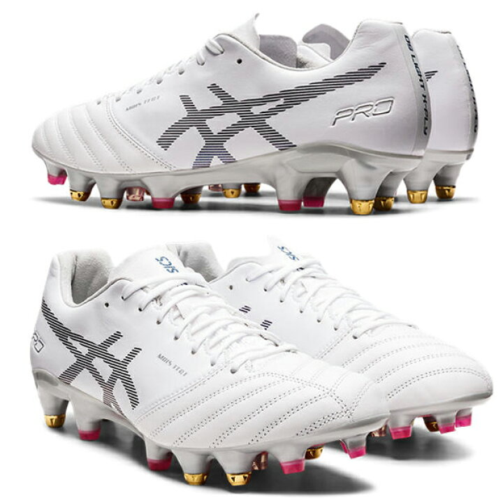 楽天市場 Dsライト X Fly Pro St アシックス Asics サッカースパイク サッカーシューズ 取替式 ホワイト 1101a026 103 ユニオンスポーツ 楽天市場店