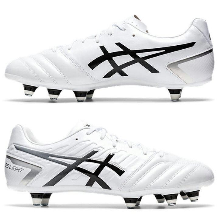 楽天市場 Ds Light Gain St Asics アシックス サッカースパイク サッカーシューズ Dsライト 取替式 ホワイト 1101a041 100 ユニオンスポーツ 楽天市場店