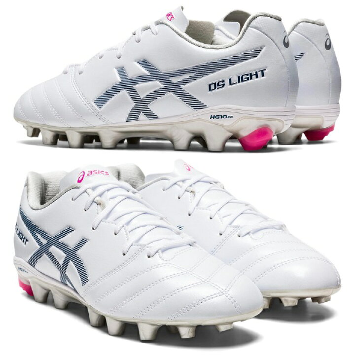 楽天市場 Ds Light Jr Gs Asics アシックス ジュニアサッカースパイク サッカーシューズ Dsライトjr ホワイト 1104a046 101 ユニオンスポーツ 楽天市場店