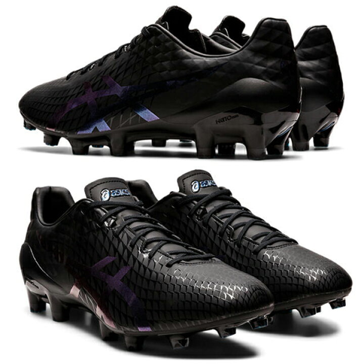 楽天市場 メナス 4 Asics アシックス サッカースパイク サッカーシューズ ブラック 1111a195 009 ユニオンスポーツ 楽天市場店