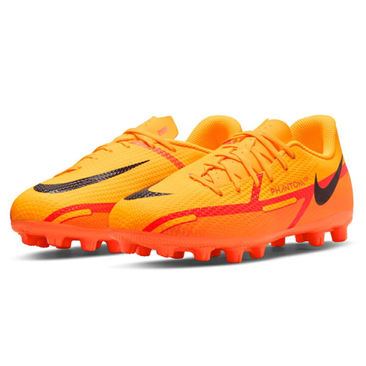 楽天市場 ジュニア ファントム Gt2 アカデミー Hg Nike ナイキ ジュニアサッカースパイク サッカーシューズ オレンジ Dc0809 808 ユニオンスポーツ 楽天市場店