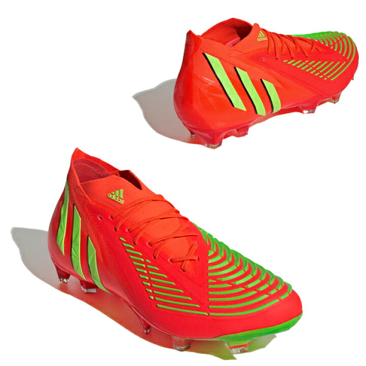 楽天市場】プレデター エッジ.1 FG レッド 【adidas アディダス 