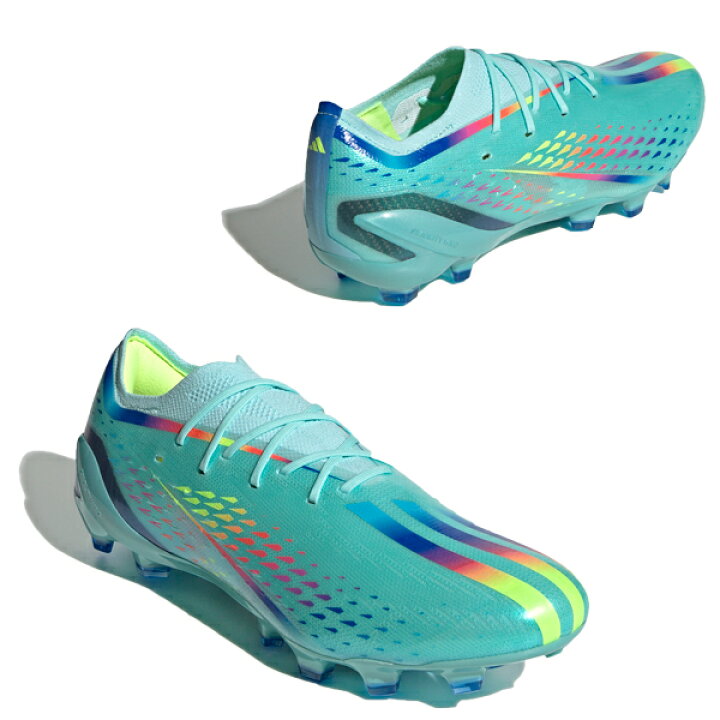 楽天市場 エックス スピードポータル 1 Ag Adidas アディダス サッカースパイク サッカーシューズ X Gw8424 ユニオンスポーツ 楽天市場店