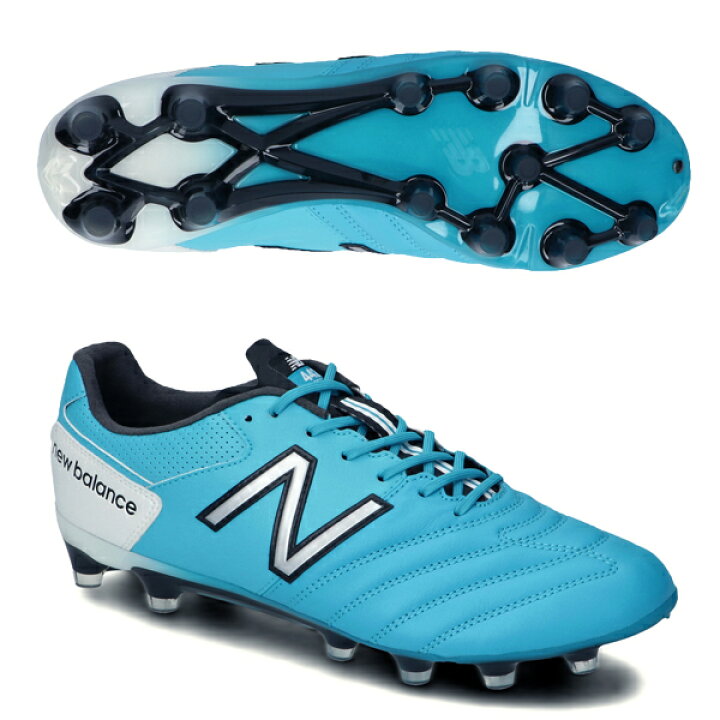 楽天市場 442 Pro Hg D Newbalance ニューバランス サッカースパイク サッカーシューズ サックス Msckhsk1 ユニオンスポーツ 楽天市場店