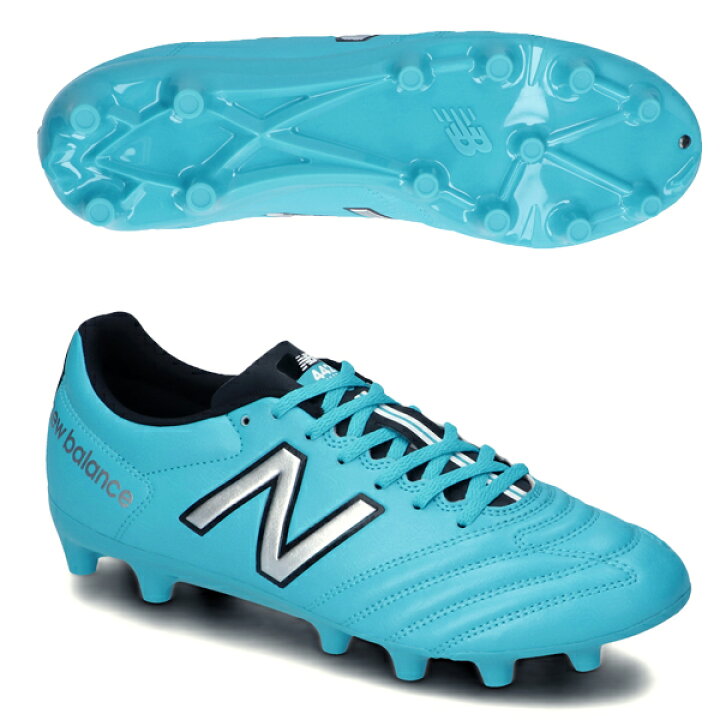 楽天市場 442 Academy Hg Newbalance ニューバランス サッカースパイク サッカーシューズ サックス Mscthsk1 ユニオンスポーツ 楽天市場店