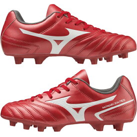 モナルシーダ NEO 2 SELECT Jr レッド 【mizuno ミズノ】 ジュニアサッカースパイク サッカーシューズ P1GB222560