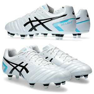 DS LIGHT GAIN ST 【asics アシックス】 サッカースパイク サッカーシューズ dsライト 取替式 ホワイト 1101A041-102