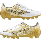 MIZUNO α SELECT Jr 【mizuno ミズノ】 ジュニアサッカースパイク サッカーシューズ アルファ P1GB246550