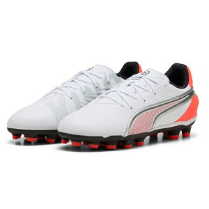 プーマ キング マッチ HG/AG +MID JR 【puma プーマ】 ジュニアサッカースパイク 108839-01