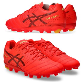 DS LIGHT JR GS 【asics アシックス】 ジュニアサッカースパイク サッカーシューズ dsライトjr 1104A054-600