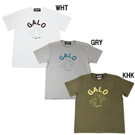 メンズ Tシャツ ゴル GOL. GALO Tシャツ g192-798