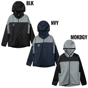 [XC\u LUZ e SOMBRA SINGLE FASE JERSEY HOODIE FULLZIP JKT F1911114