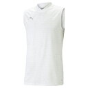 プーマ puma TEAMCUP トレーニングSSシャツ ホワイト 658675 メンズ ノースリーブシャツ